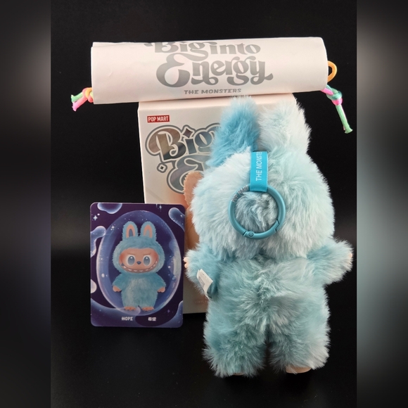 Big Into Energy Hope Labubu Popmart - Picture 2 of 2